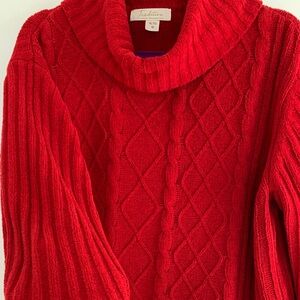 🐢Tradition country collection Cowl Turtle Neck Sweater